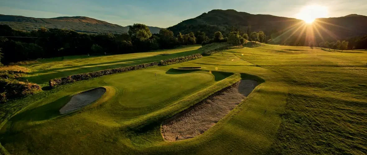 European nine-hole golf