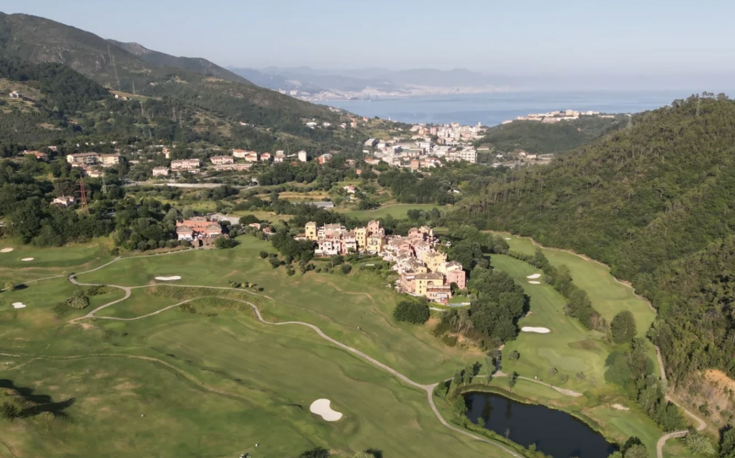 Golf Club Genova – St. Anna