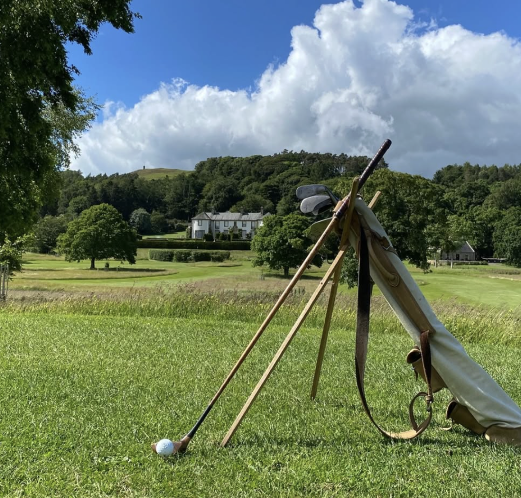 Kingarrock Hickory Golf