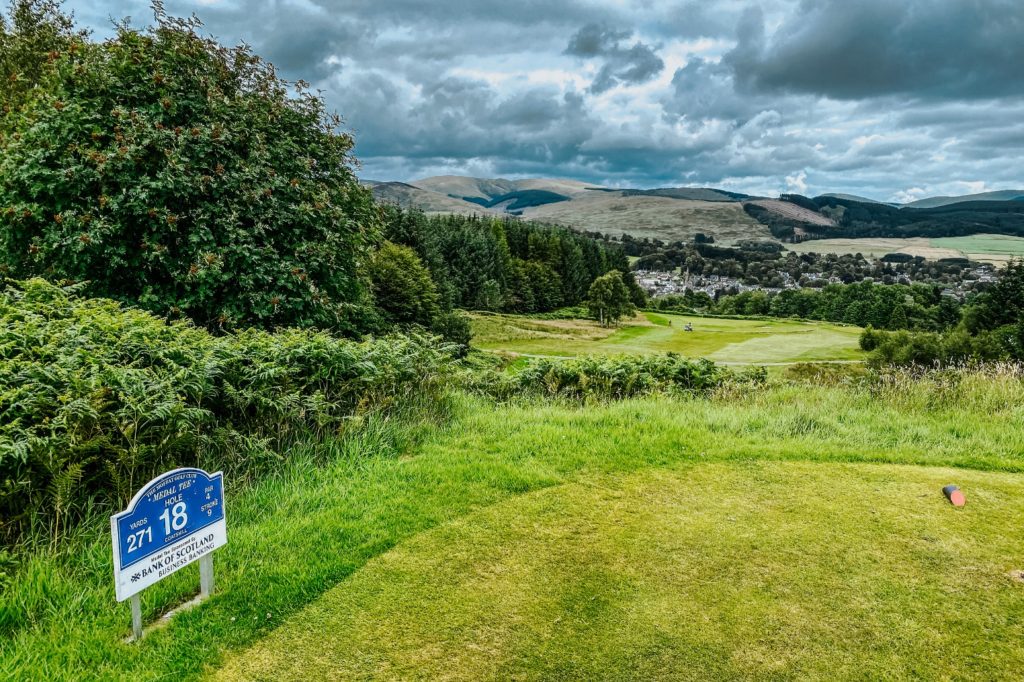 The Moffat Golf Club