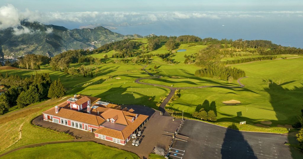 Santo da Serra Golf