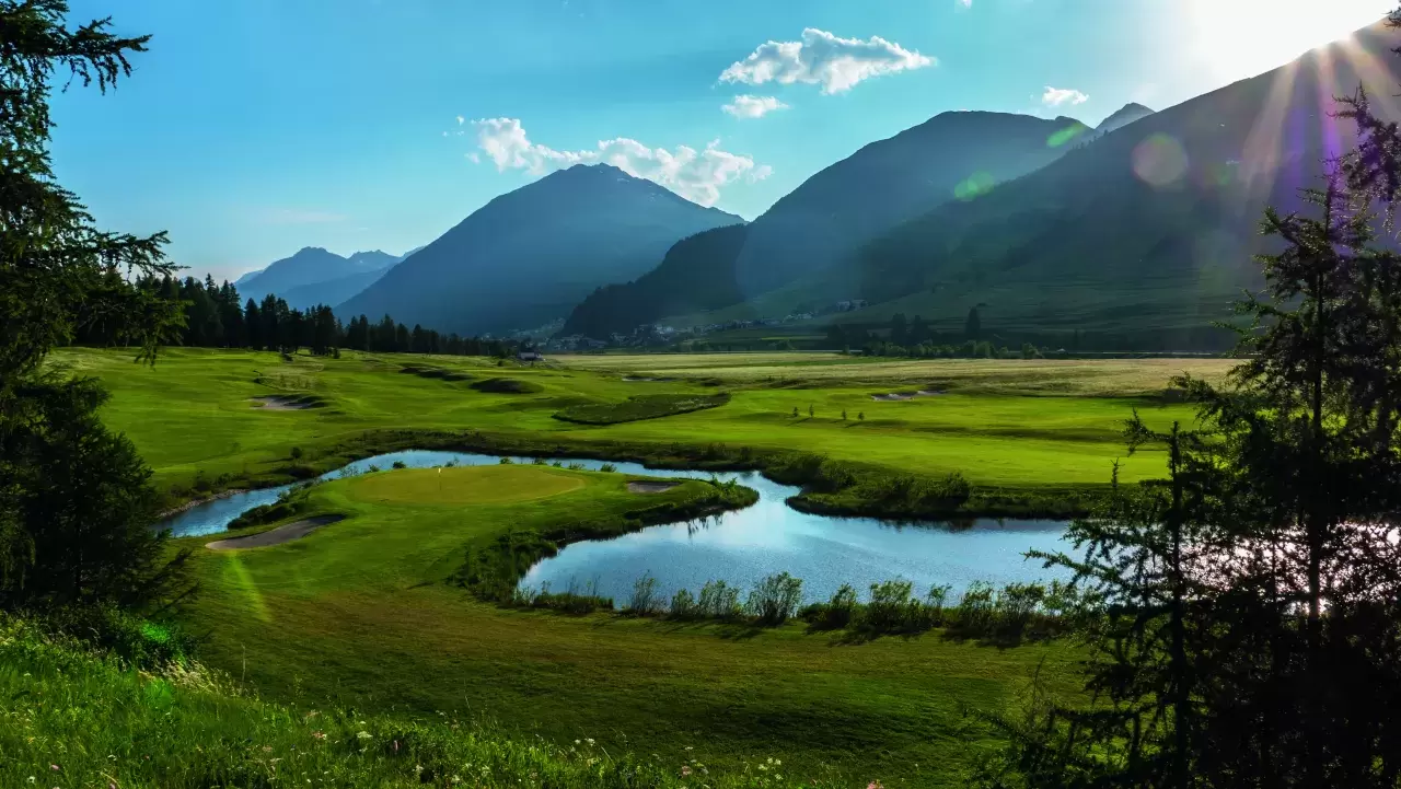Engadin Golf Club – Samedan / Zuoz-Madulain