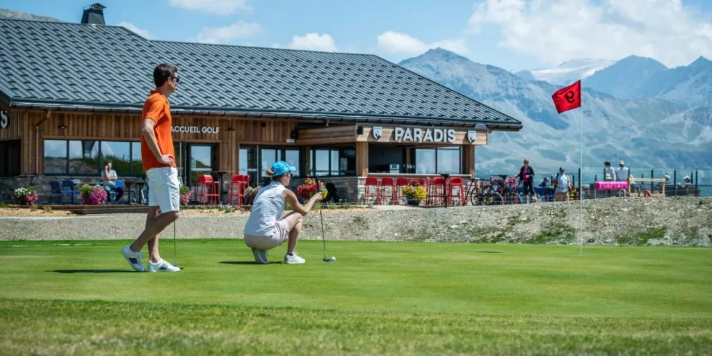 Golf de La Rosière