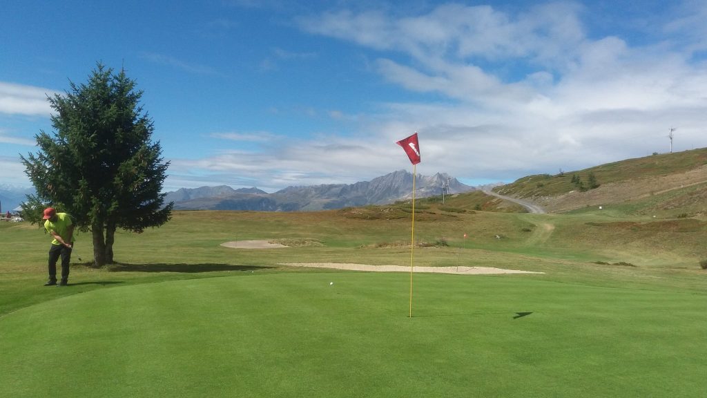 Golf de La Rosière