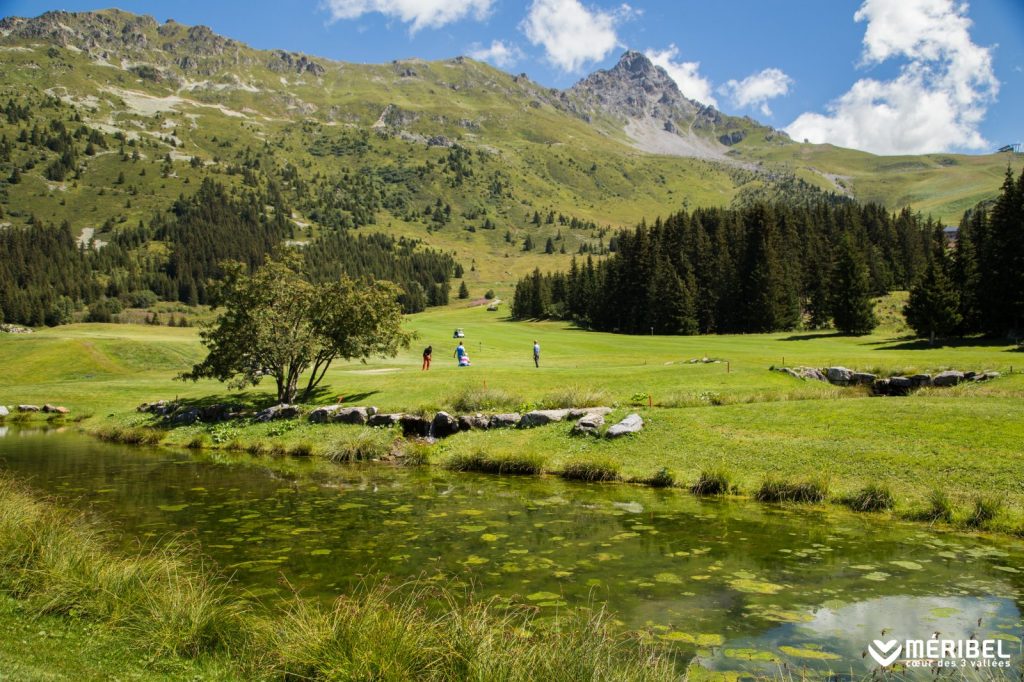 Golf de Méribel