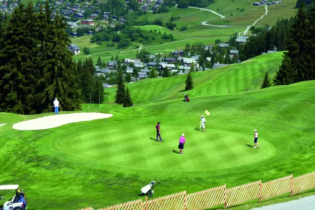 Golf Club Verbier